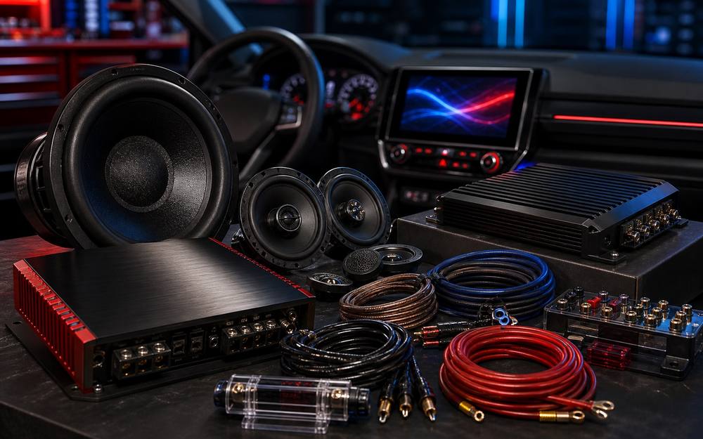 Bangers Auto Sport car audio products